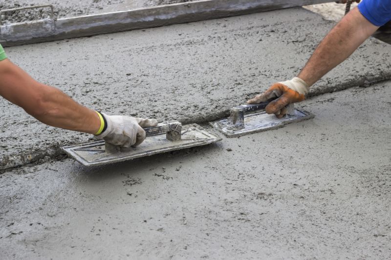 How Professional Concrete Installation Reduces Long-Term Maintenance
